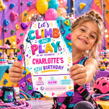 Fête d'anniversaire colorée pour enfants avec esca
