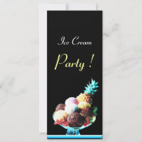 FÊTE D'ANNIVERSAIRE DE CRÈME DE GLACE