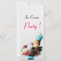 FÊTE D'ANNIVERSAIRE DE CRÈME DE GLACE, glace blanc