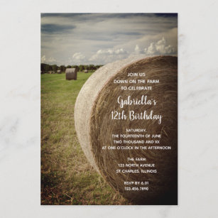 Invitations Faire Part Ferme Zazzle Fr