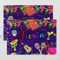 Fête d'anniversaire de la Fiesta Cinco De Mayo