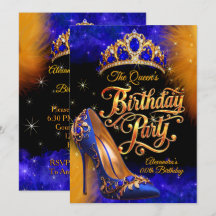 Fête d'anniversaire de la princesse reine chaussur