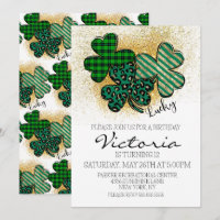 Fête d'anniversaire de la Saint-Patrick