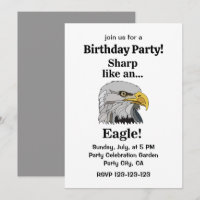 Fête d'anniversaire de l'Aigle royal