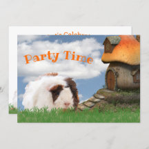 Fête d'anniversaire de l'enfant Guinéen Cochon de 