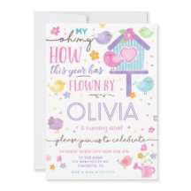 Fête d'anniversaire de Little Bird