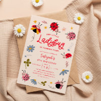 Fête d'anniversaire de Little Ladybug