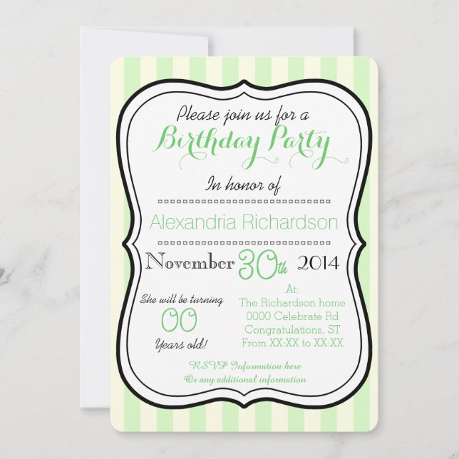 Invitation Fête d'anniversaire de l'ours de panda Cute Kawaii (Devant)