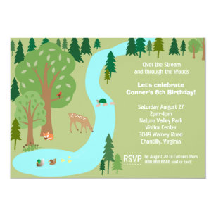 Invitations Faire Part Nature Zazzle Fr