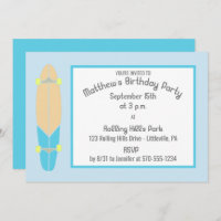 Fête d'anniversaire de planche à roulettes