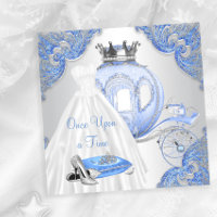 Fête d'anniversaire de princesse Cendrillon élégan