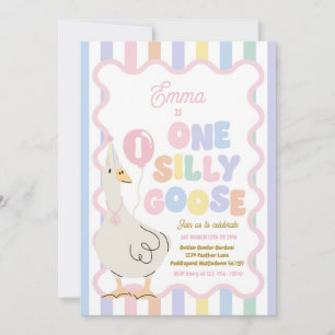 Invitation Fête d'anniversaire de printemps pour le 1er anniv