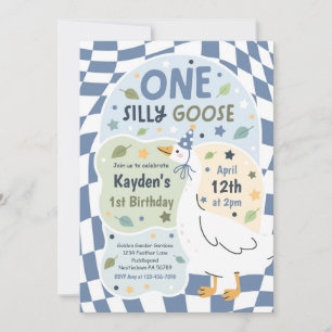 Invitation Fête d'anniversaire de printemps pour le 1er anniv