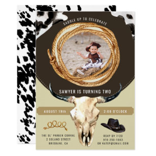 Cadeaux Anniversaire Cowboy Zazzle Fr