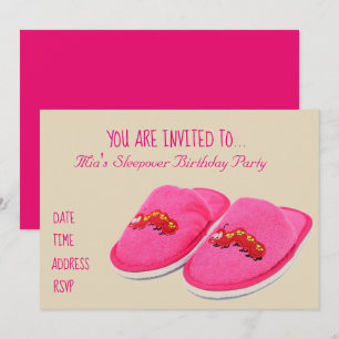Invitation Fête d'anniversaire de Stwood