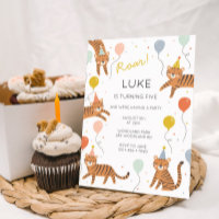 Fête d'anniversaire de Tigre