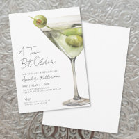 Fête d'anniversaire des 21 ans de Martini