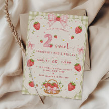 Fête d'anniversaire des 2 ans de Strawberry Two Sw