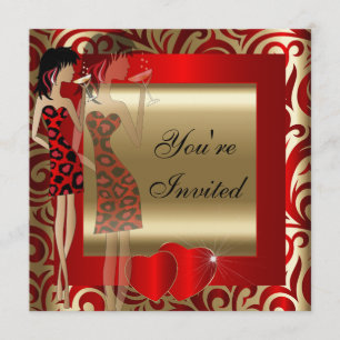 Invitation Fête d'anniversaire des 40 ans   Texte DIY