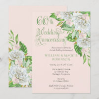 Fête d'anniversaire des 60 ans de mariage Orchidée