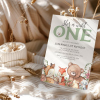 Fête d'anniversaire des enfants aux doux animaux d