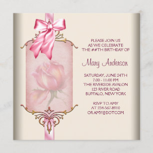Invitations Faire Part Cartes Anniversaire 85 Ans Zazzle Invitations Faire Part Cartes Anniversaire 85 Ans Zazzle