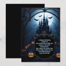 Fête d'anniversaire d'Halloween pour adolescent au