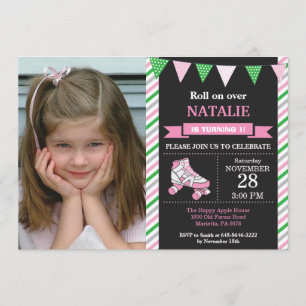 Invitation Fête d'anniversaire d'invitation d'anniversaire de