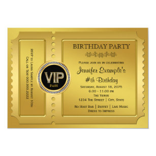 Invitations Faire Part Vip Zazzle Fr