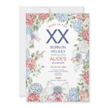 Fête d'anniversaire du 14 juillet, Tout âge, Rouge