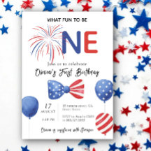 Fête d'anniversaire du 4 juillet