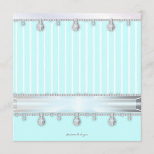 Invitation Fête d'anniversaire du bonbon 16 à étincelle de