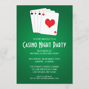 Invitations Faire Part Cartes Anniversaire Las Vegas Zazzle Fr