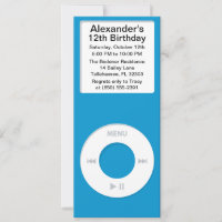 Fête d'anniversaire du Joueur Blue MP3