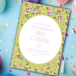 Invitation Fête d'anniversaire du printemps et des amoureux d