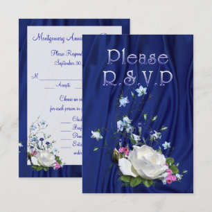 Invitation Fête d'anniversaire faite sur commande de rose