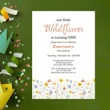 Fête d'anniversaire fantaisiste et colorée pour 1