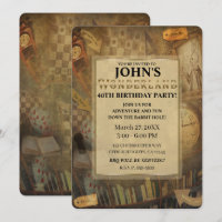 Fête d'anniversaire Fantasy Vintage Alice au pays 