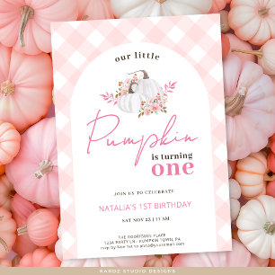 Invitation Fête d'anniversaire Fleur Fille Notre Petit Citrou