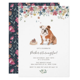 Invitations Anglais Anniversaires Zazzle Fr