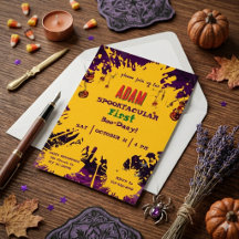 Fête d'anniversaire Halloween pour enfants Hallowe