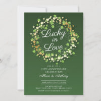 Fête d'anniversaire Lucky in Love Golden Shamrocks