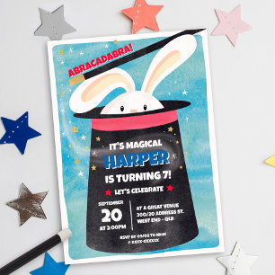 Invitation Fête d'anniversaire magique