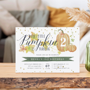 Invitation Fête d'anniversaire personnalisée sur le thème de 