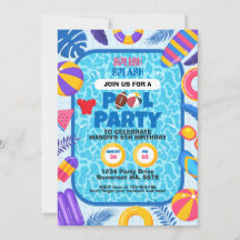 Fête d'anniversaire Piscine de Football