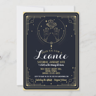 Invitation Fête d'anniversaire pour adulte