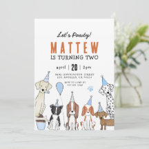 Fête d'anniversaire pour chiots, Fête pour chiens