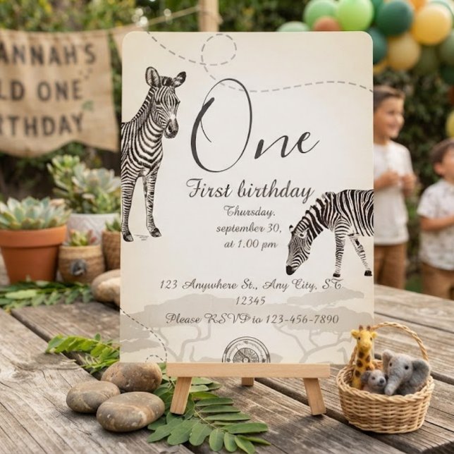 Invitation Fête d'anniversaire pour enfants (Créateur téléchargé)