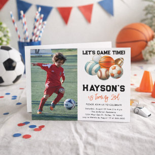 Invitation Fête d'anniversaire pour enfants de 2 ans sur le t