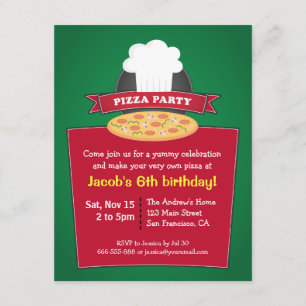 Invitation Fête d'anniversaire pour enfants : faites votre pr